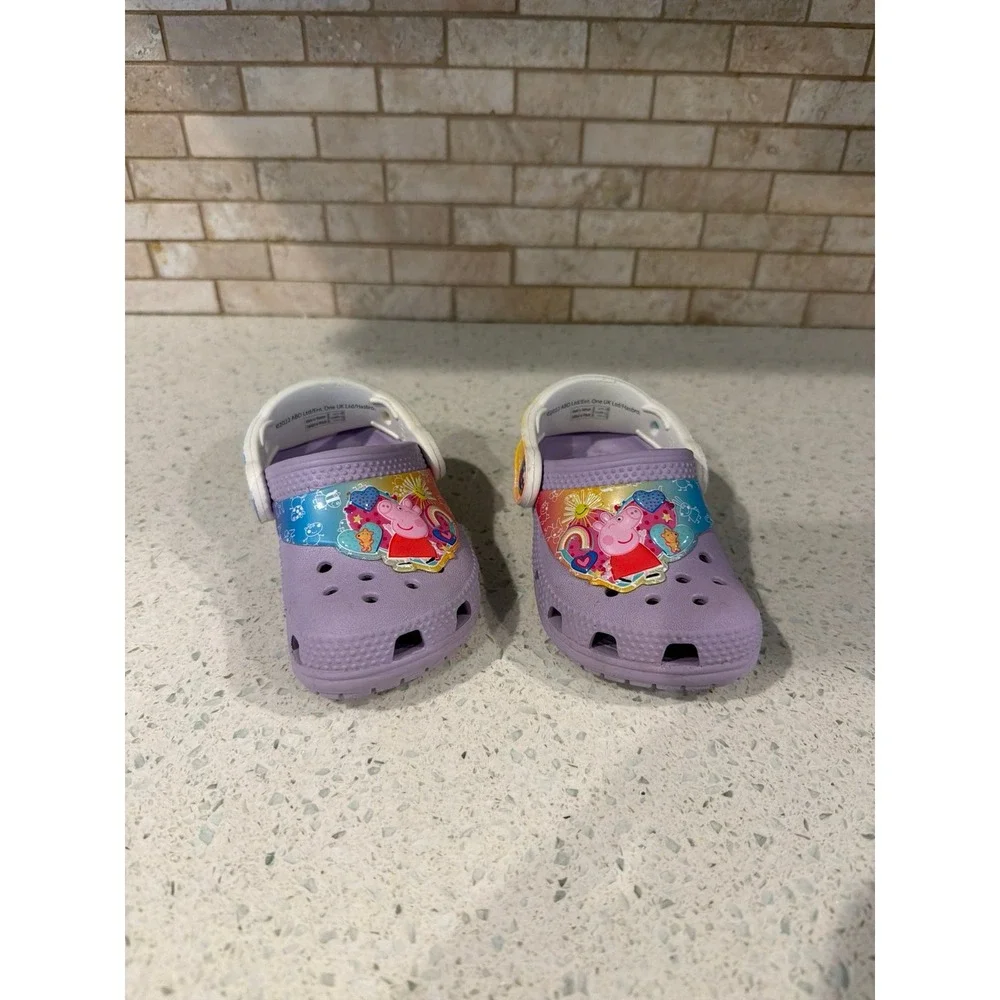 Peppa Pig Crocs‎ Toddler Girls Size 5